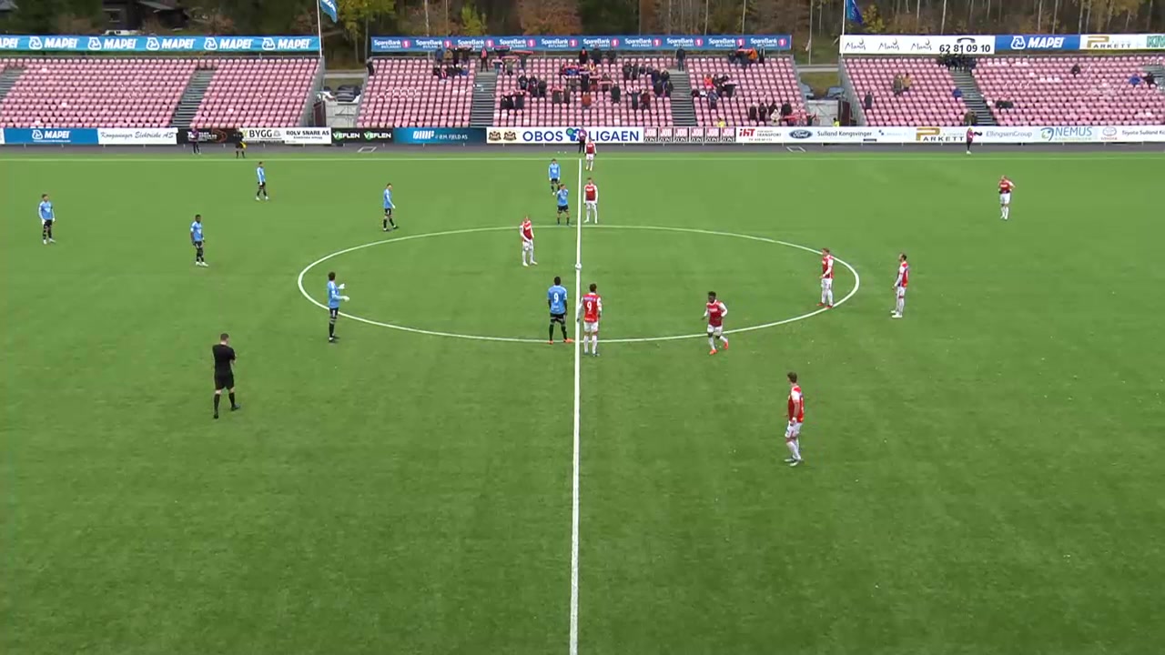 Kongsvinger - Sandnes Ulf 4-0